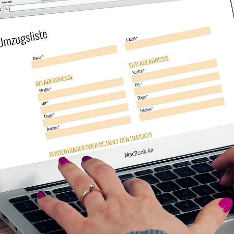 Umzugsangebot